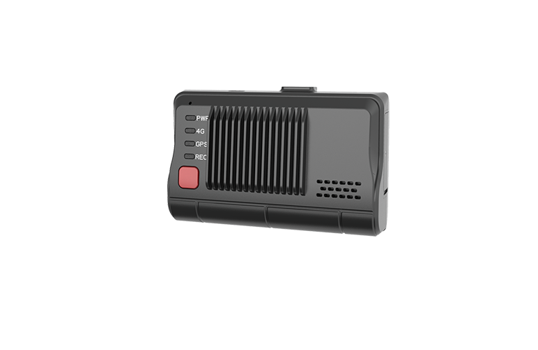DC10 Ai dashcam device featuring advanced technology for enhanced performance and integration in fleet management.